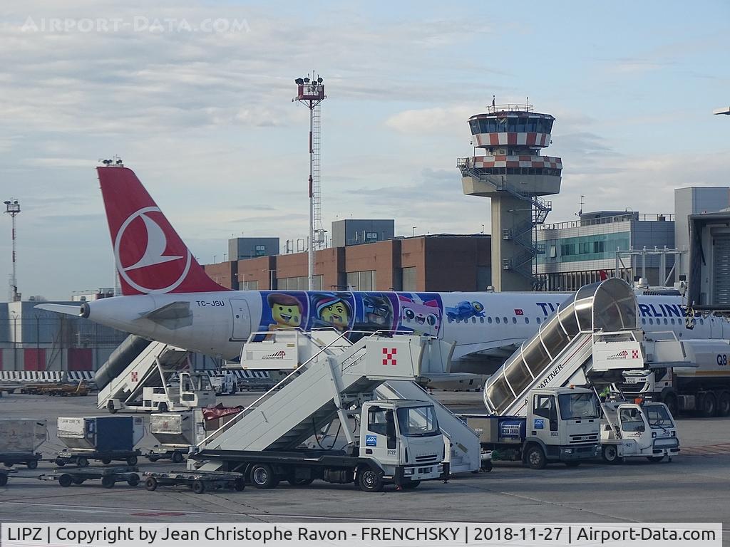 Marco Polo International Airport (Marco Polo Venice Airport), Venice (Venezia) Italy (LIPZ) - Venezia Marco Polo International Airport