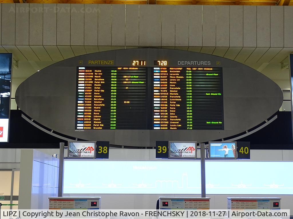 Marco Polo International Airport (Marco Polo Venice Airport), Venice (Venezia) Italy (LIPZ) - Venezia Marco Polo International Airport