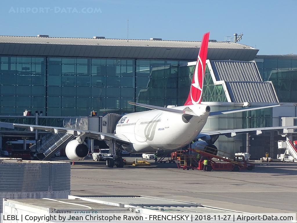 Barcelona International Airport, Barcelona Spain (LEBL) - Barcelona airport