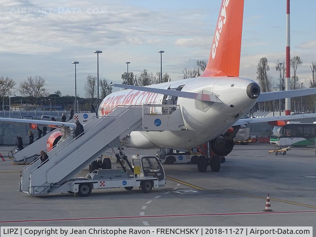 Marco Polo International Airport (Marco Polo Venice Airport), Venice (Venezia) Italy (LIPZ) - easyJet at Marco Polo Venice Airport