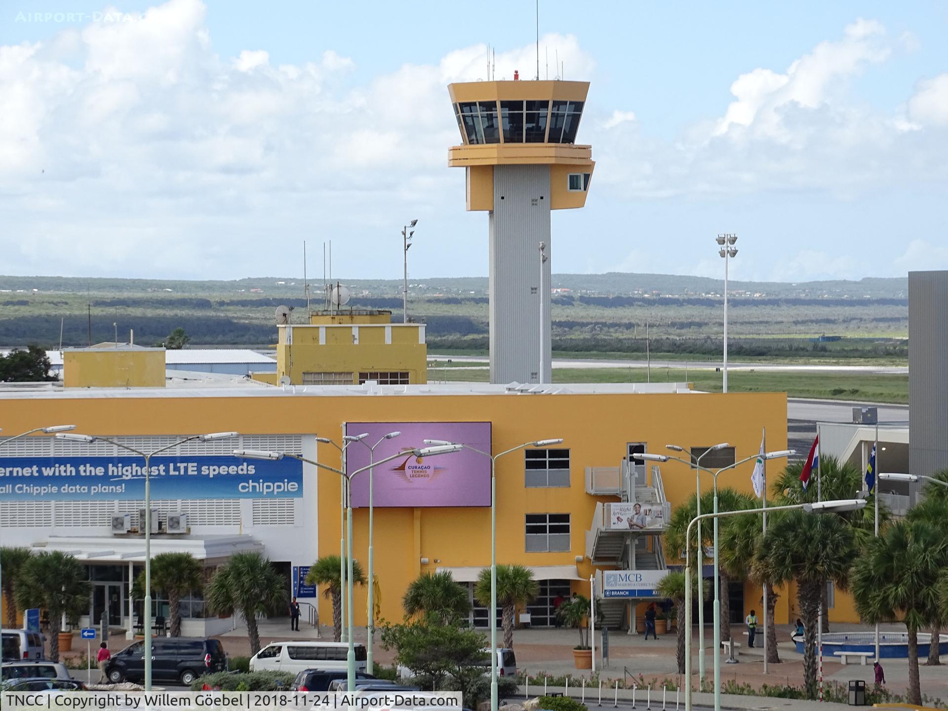 Hato International Airport, Willemstad, Curaçao, Netherlands Antilles Netherlands Antilles (TNCC) - From spotters place