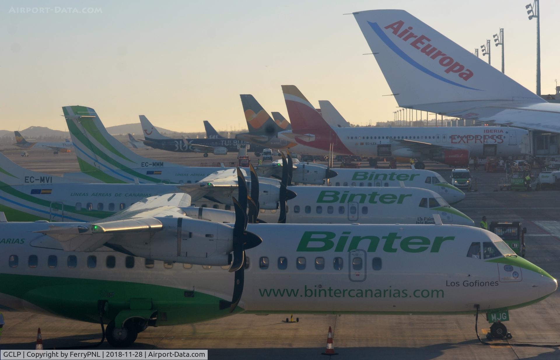 Gran Canaria International Airport, Gran Canaria Spain (GCLP) - Arrival in Gran Canaria Las Palmas airport.