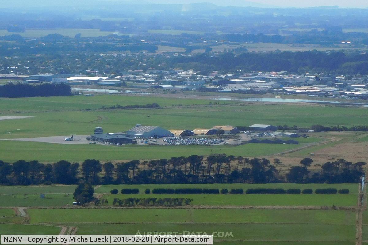 Invercargill Airport, Invercargill New Zealand (NZNV) - Taken from ZK-FWZ (SZS-IVC)