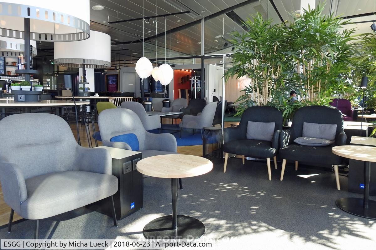 Göteborg-Landvetter Airport, Göteborg Sweden (ESGG) - The beautiful SAS lounge at GOT