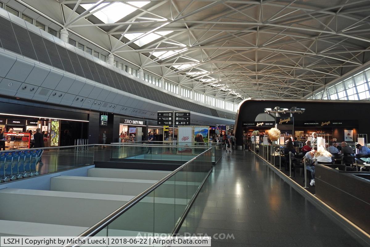 Zurich International Airport, Zurich Switzerland (LSZH) - At Zurich