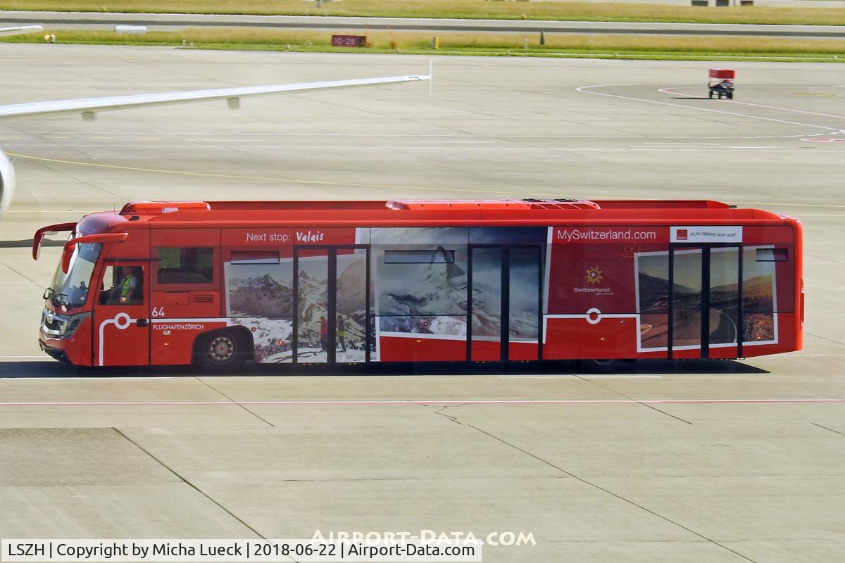 Zurich International Airport, Zurich Switzerland (LSZH) - At Zurich