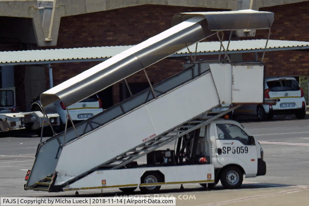OR Tambo International Airport, Johannesburg South Africa (FAJS) - At O.R. Tambo