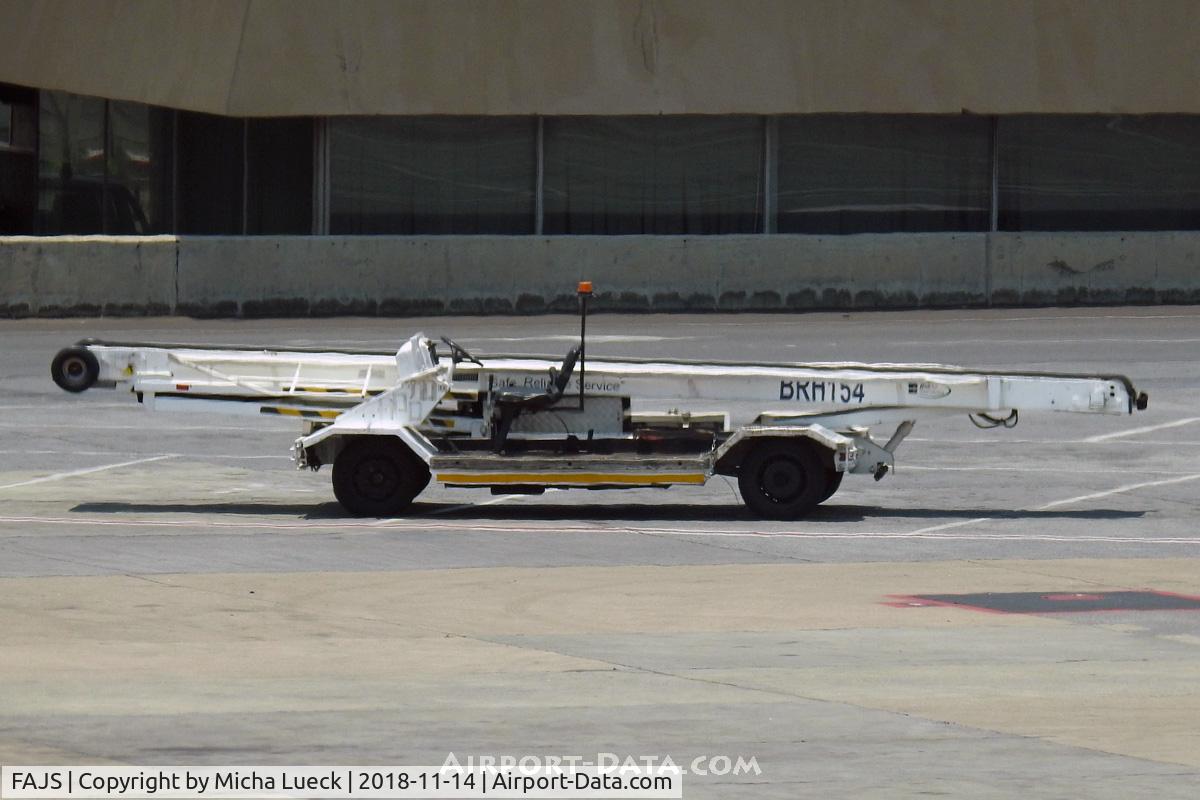 OR Tambo International Airport, Johannesburg South Africa (FAJS) - At O.R. Tambo