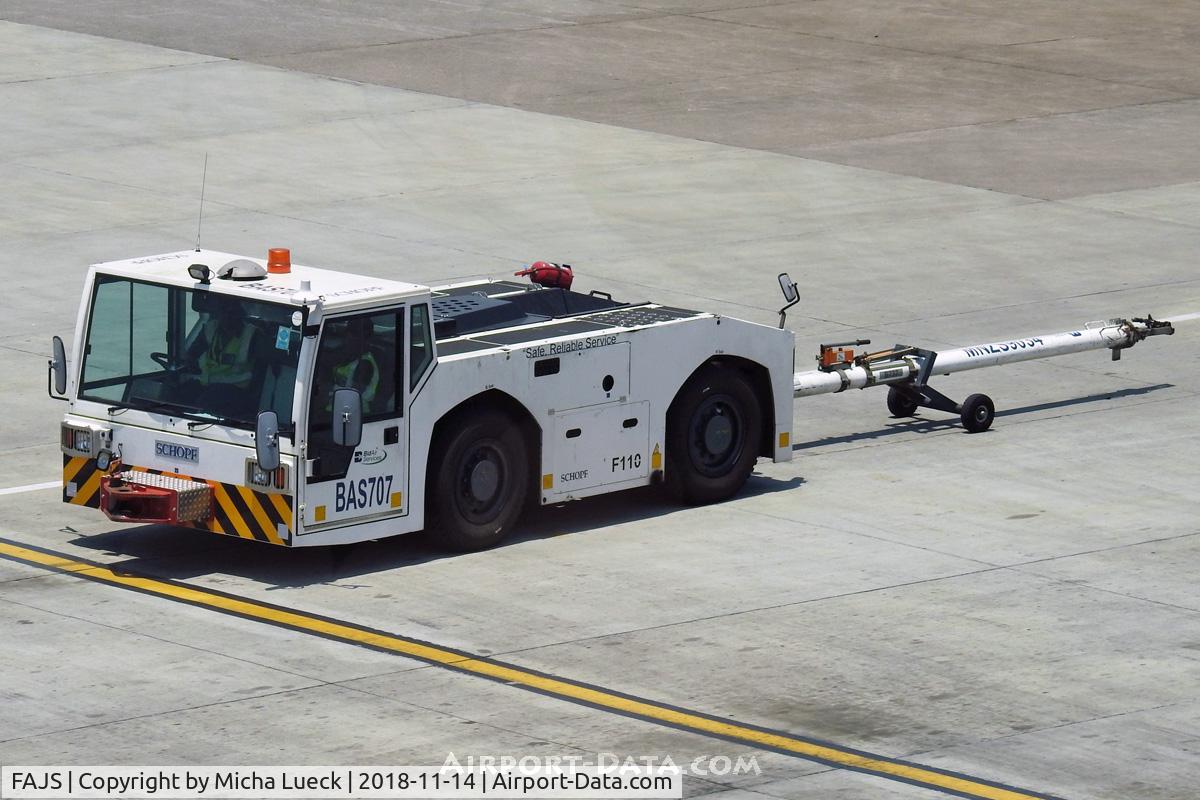 OR Tambo International Airport, Johannesburg South Africa (FAJS) - At O.R. Tambo