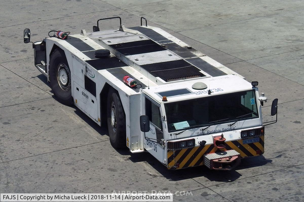 OR Tambo International Airport, Johannesburg South Africa (FAJS) - At O.R. Tambo
