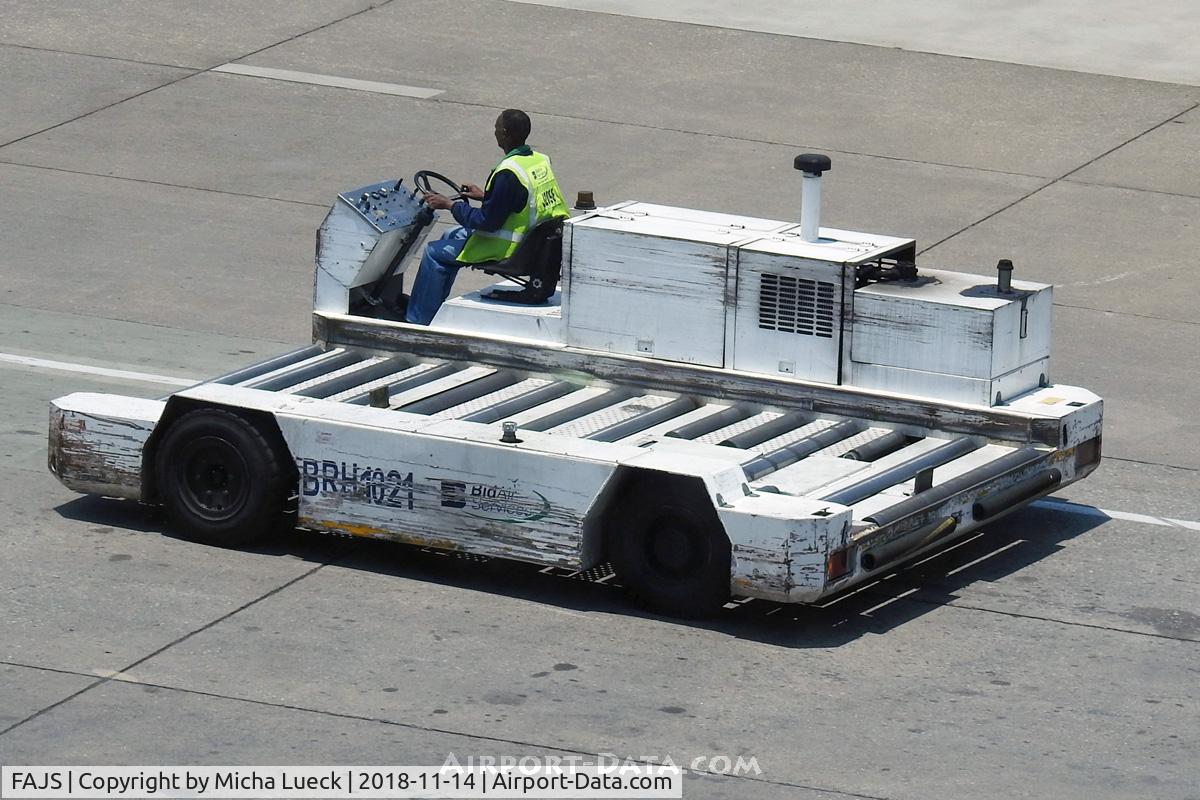 OR Tambo International Airport, Johannesburg South Africa (FAJS) - At O.R. Tambo