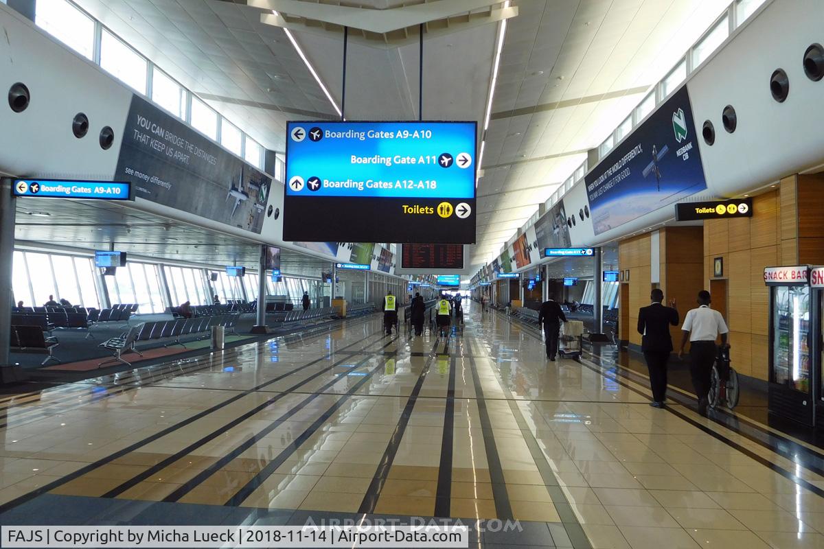 OR Tambo International Airport, Johannesburg South Africa (FAJS) - At O.R. Tambo
