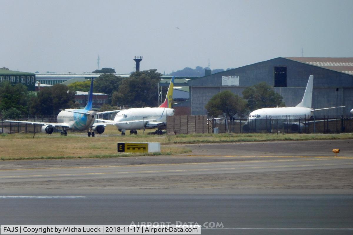 OR Tambo International Airport, Johannesburg South Africa (FAJS) - 737 storage