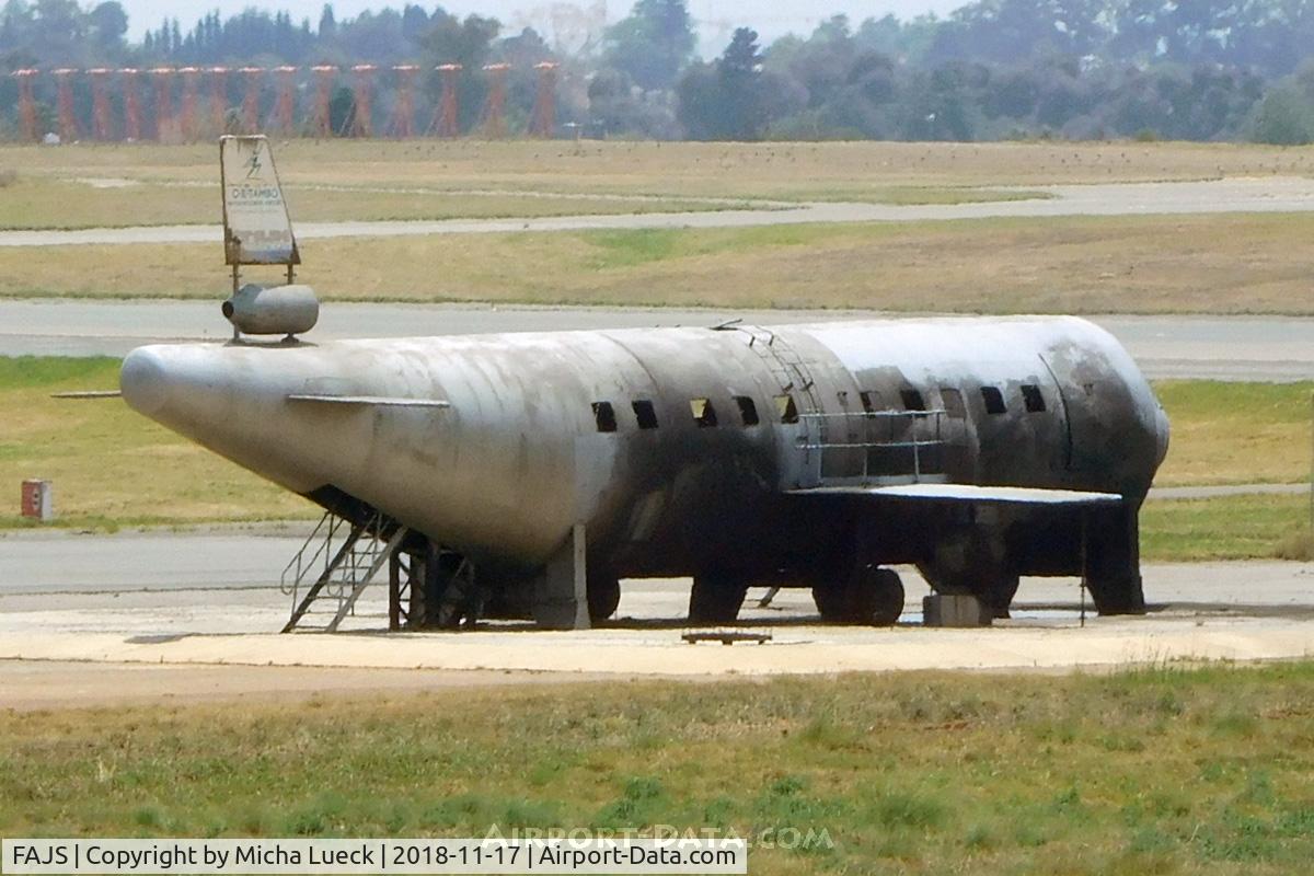 OR Tambo International Airport, Johannesburg South Africa (FAJS) - Fire trainer
