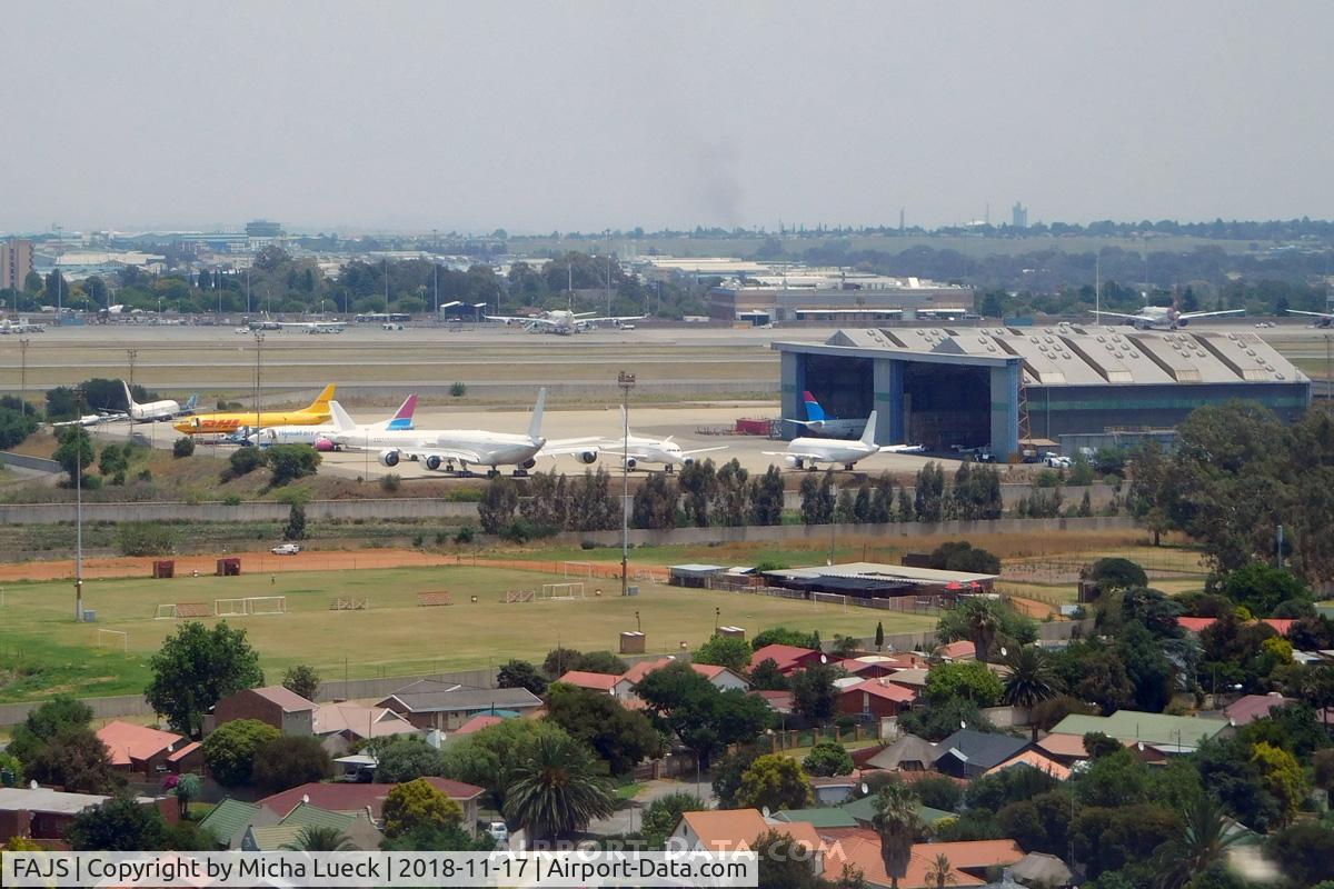 OR Tambo International Airport, Johannesburg South Africa (FAJS) - At O.R. Tambo