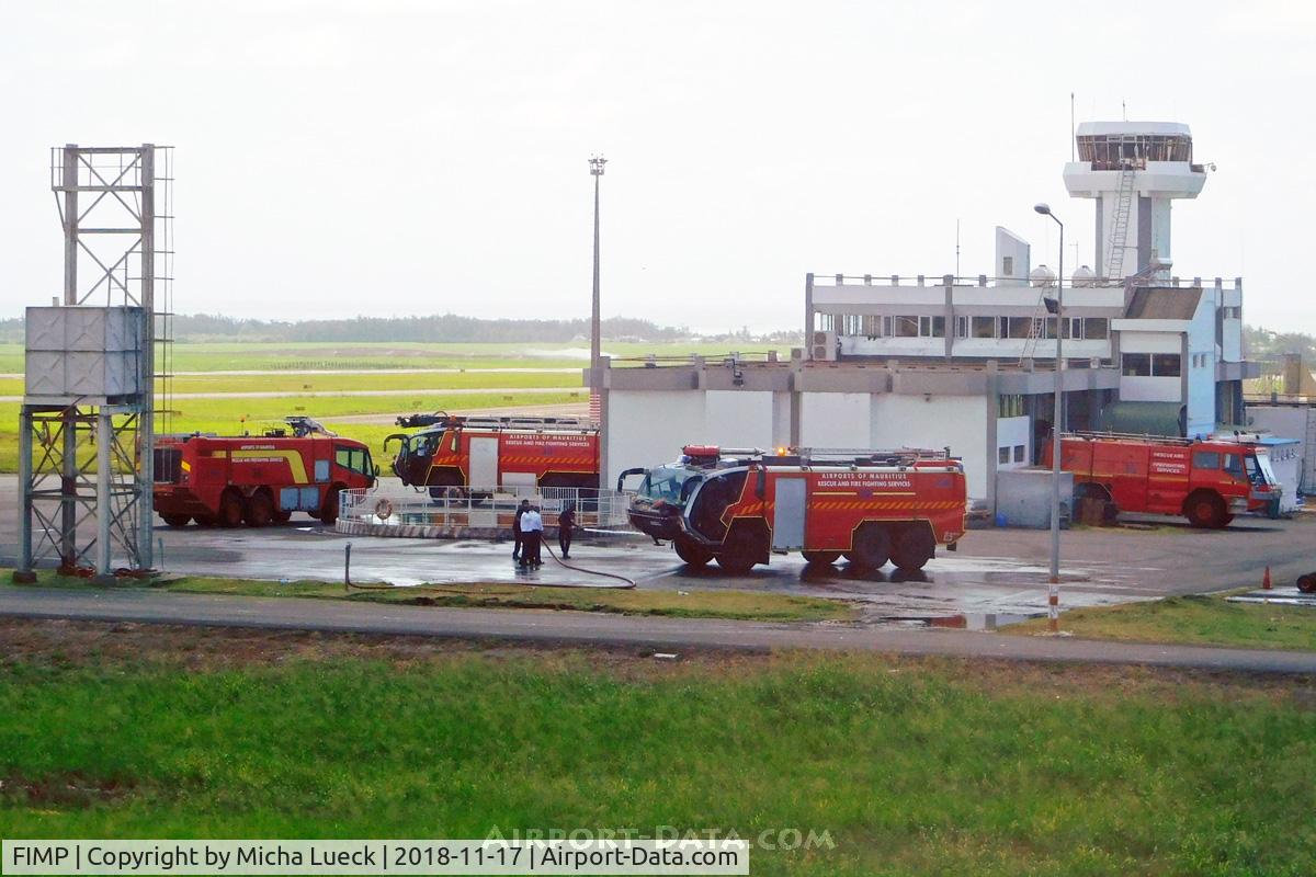 Sir Seewoosagur Ramgoolam International Airport, Plaine Magnien (near Port Louis) Mauritius (FIMP) - Emergency services