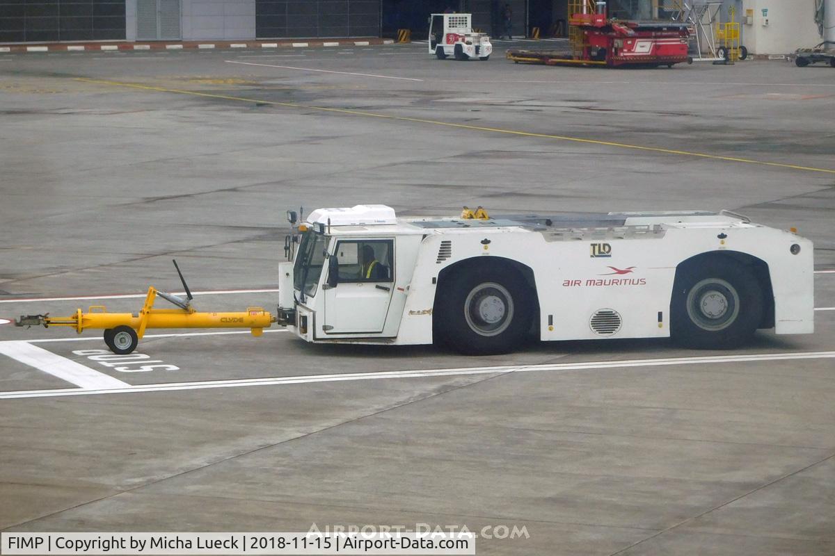 Sir Seewoosagur Ramgoolam International Airport, Plaine Magnien (near Port Louis) Mauritius (FIMP) - At Mauritius