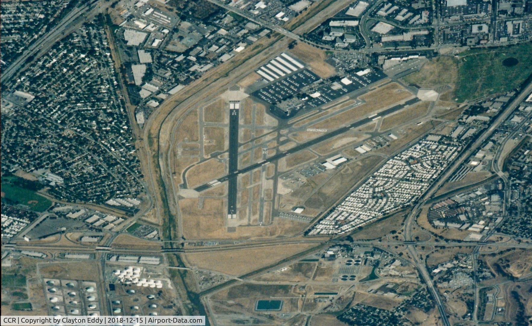 Buchanan Field Airport (CCR) - Buchanan Field Concord California 19??