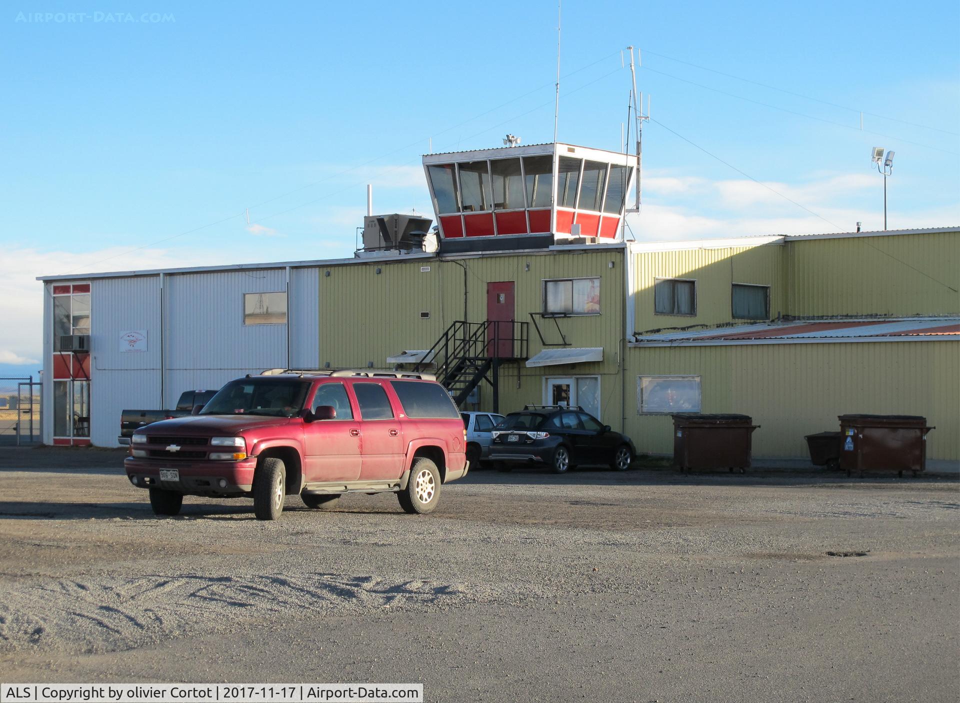 San Luis Valley Rgnl/bergman Field Airport (ALS) - the control tower