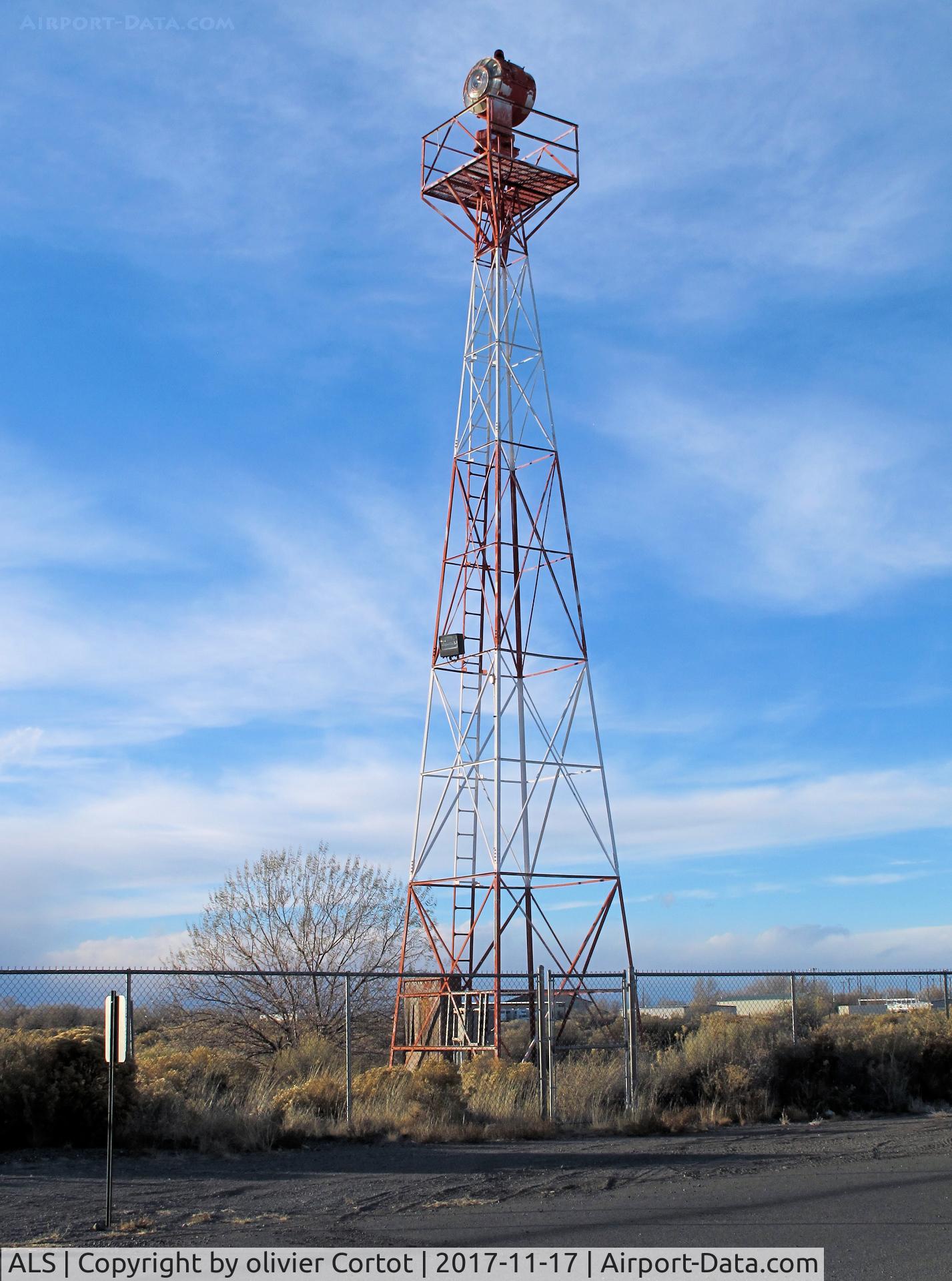 San Luis Valley Rgnl/bergman Field Airport (ALS) - Old pylon - WWII era ?