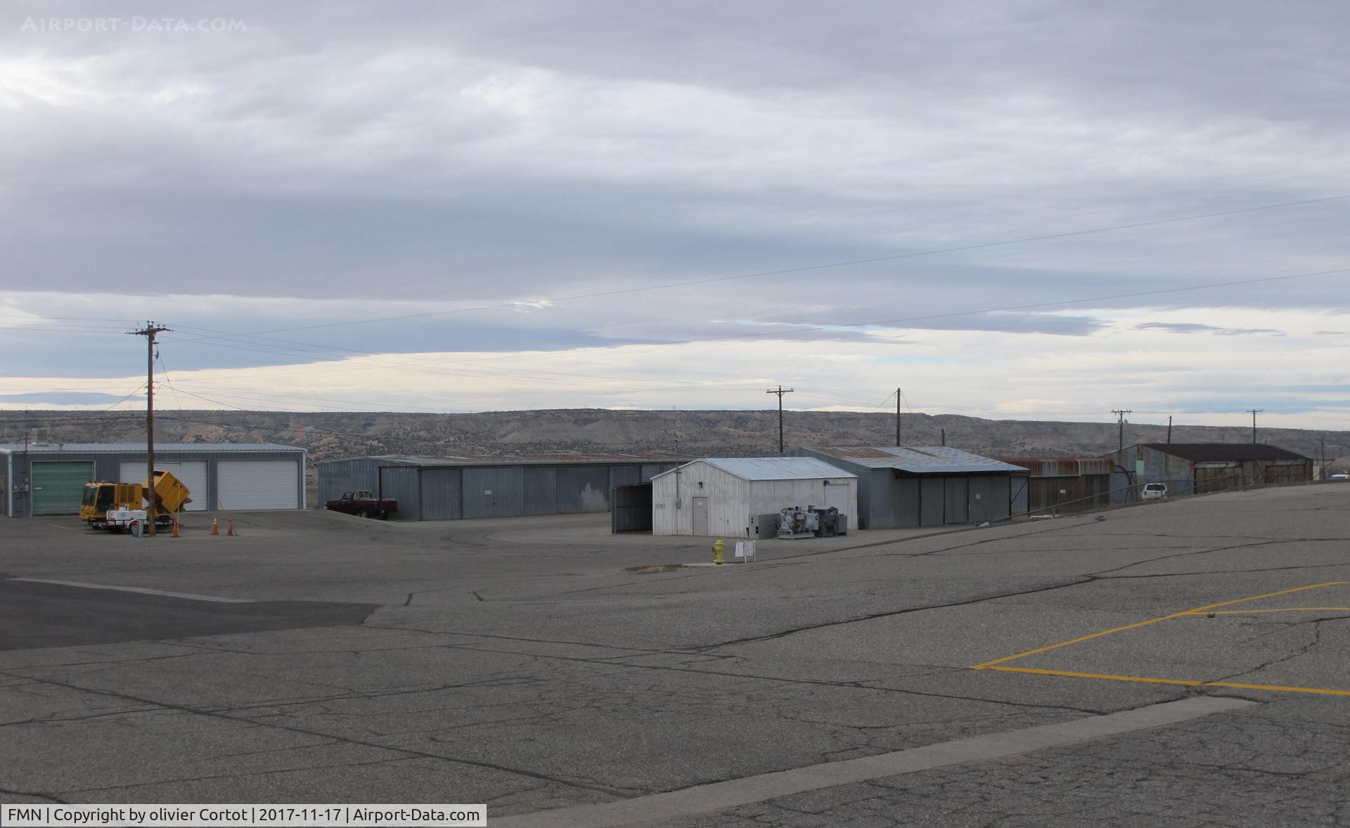 Four Corners Regional Airport (FMN) - little hangars