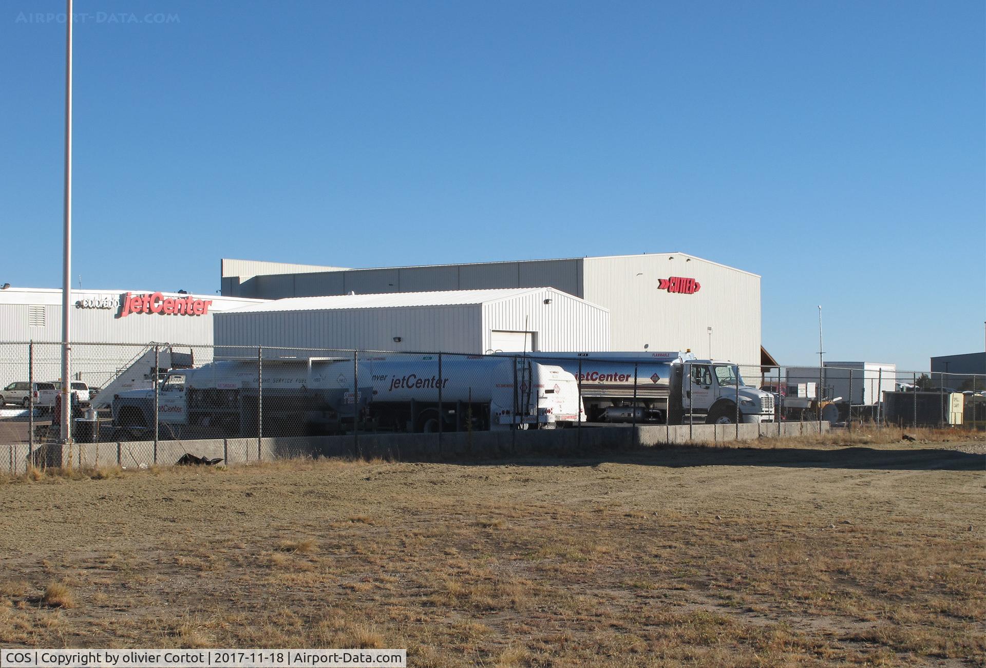 City Of Colorado Springs Municipal Airport (COS) - Jetcenter installations