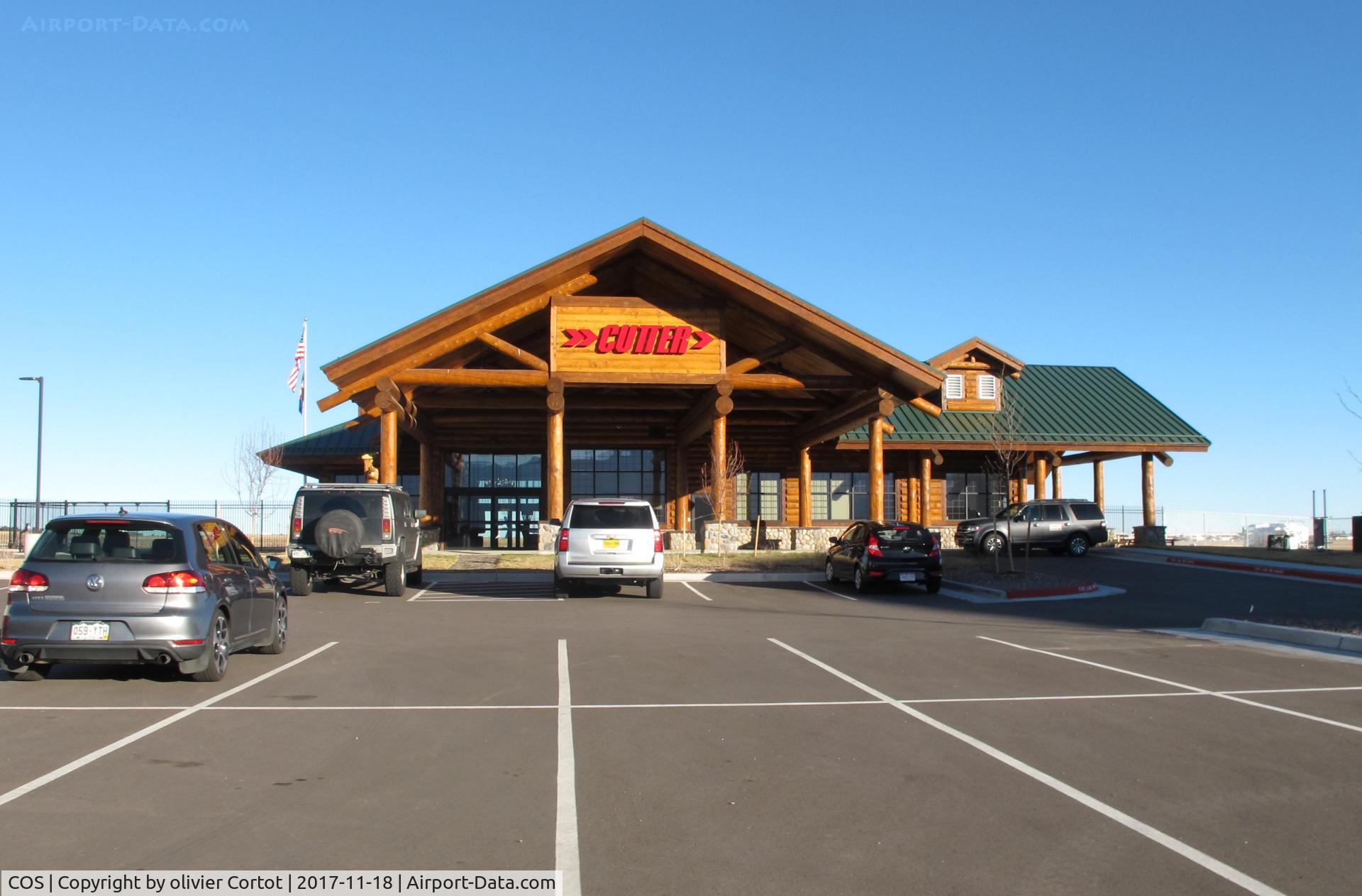 City Of Colorado Springs Municipal Airport (COS) - One of the companies based there