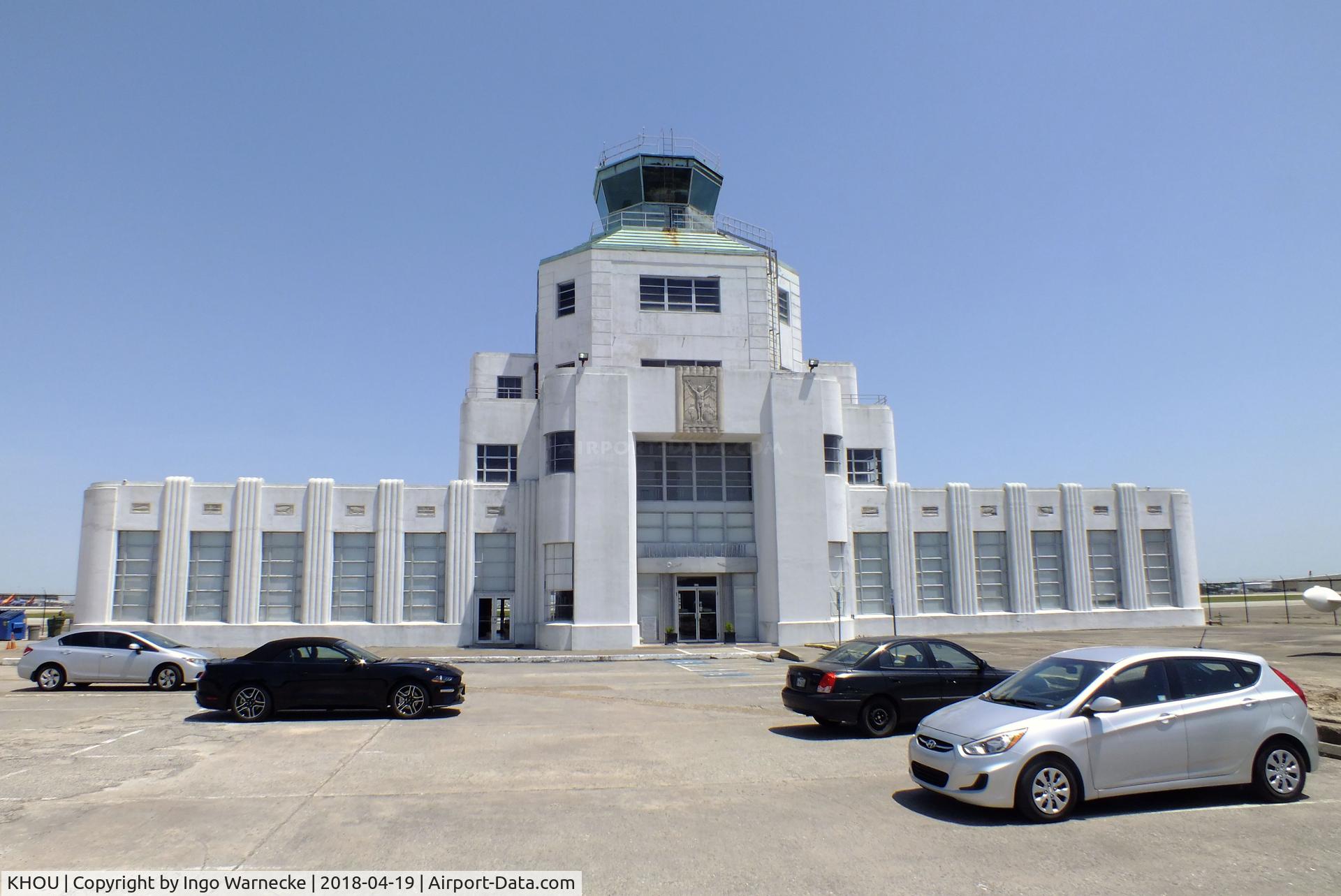 William P Hobby Airport (HOU) - the Houston Municipal Airport terminal building - restored and maintained by volunteers and staff of the 1940 Air Terminal Museum