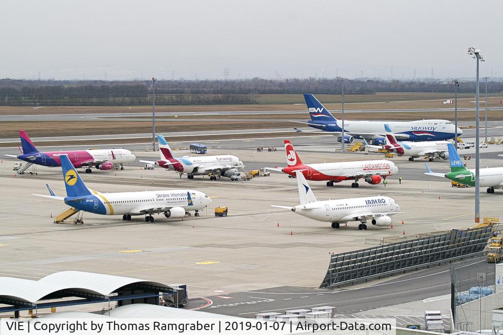 Vienna International Airport, Vienna Austria (VIE) - overview