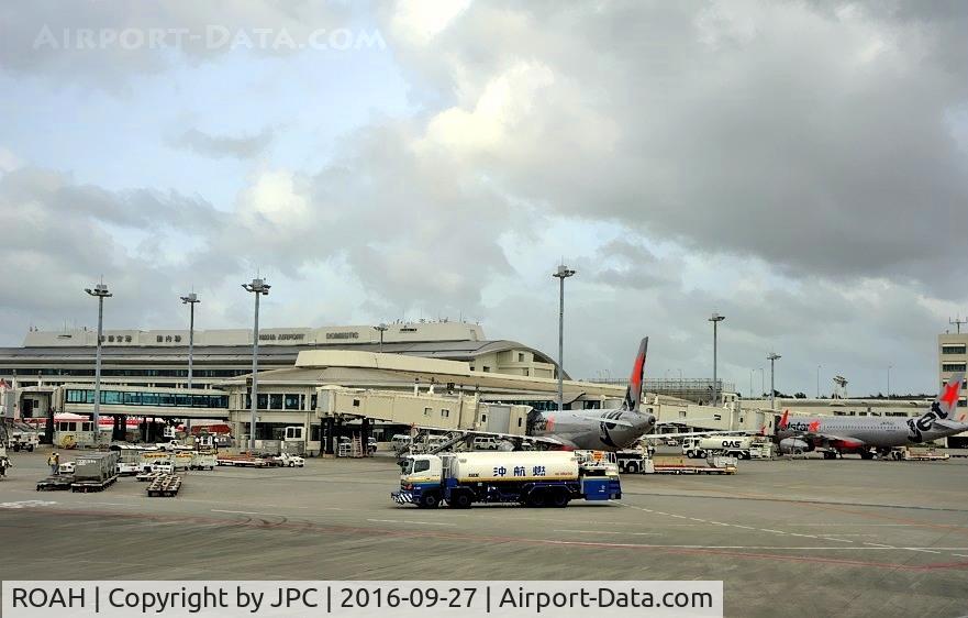 Naha Airport, Naha, Okinawa Japan (ROAH) - Terminal 1