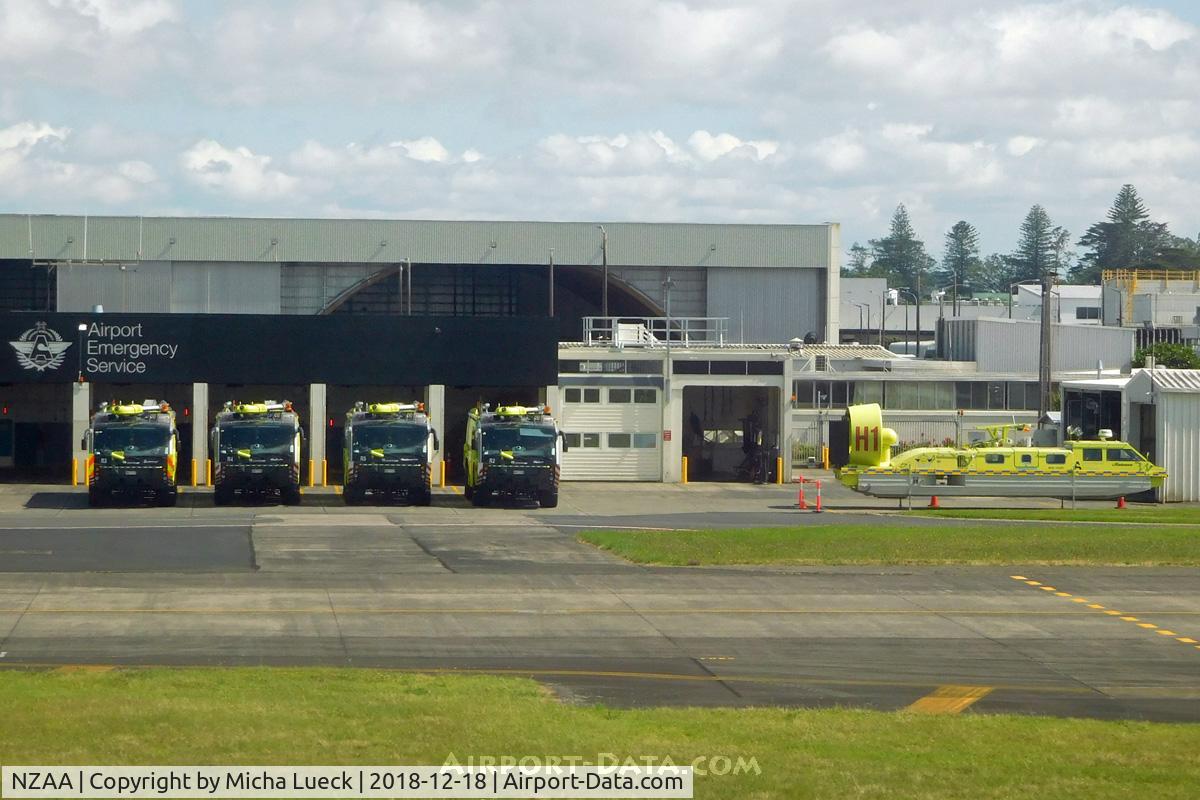 Auckland International Airport, Auckland New Zealand (NZAA) - At Auckland