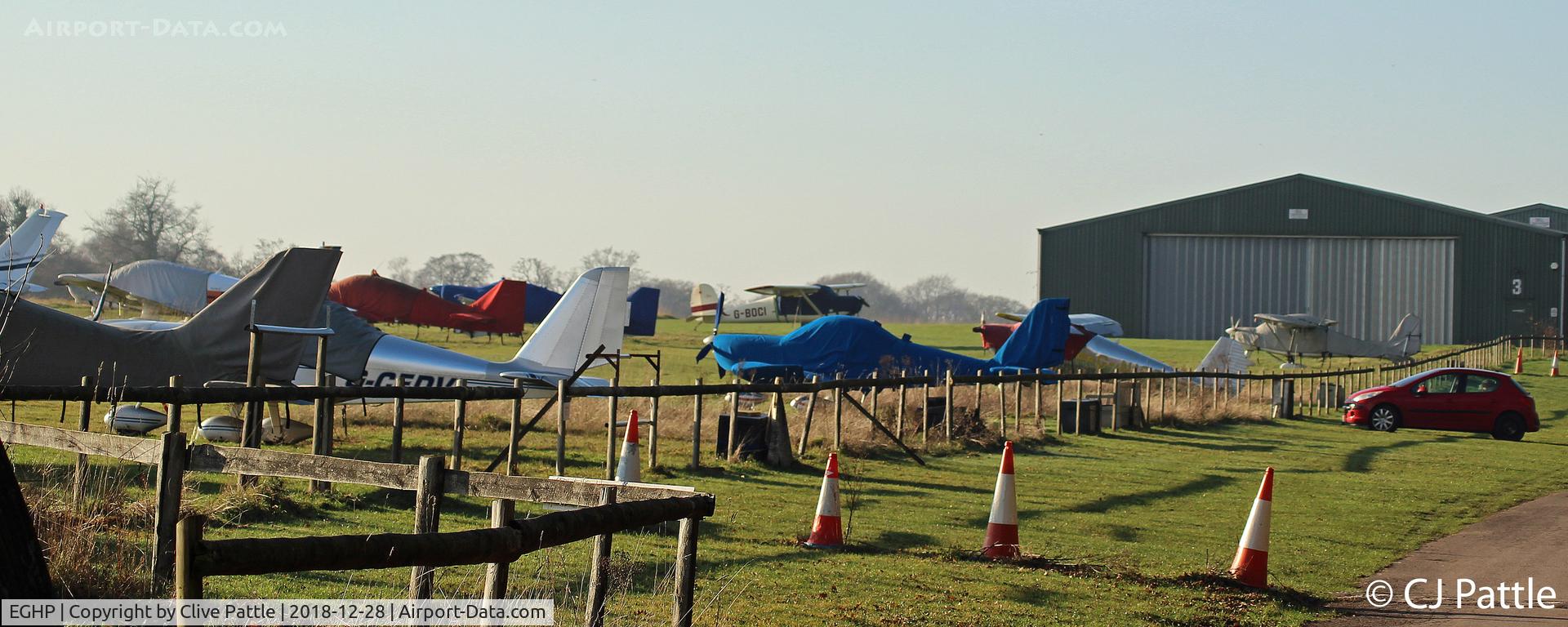 Popham Airfield Airport, Popham, England United Kingdom (EGHP) - Popham airfield view facing west