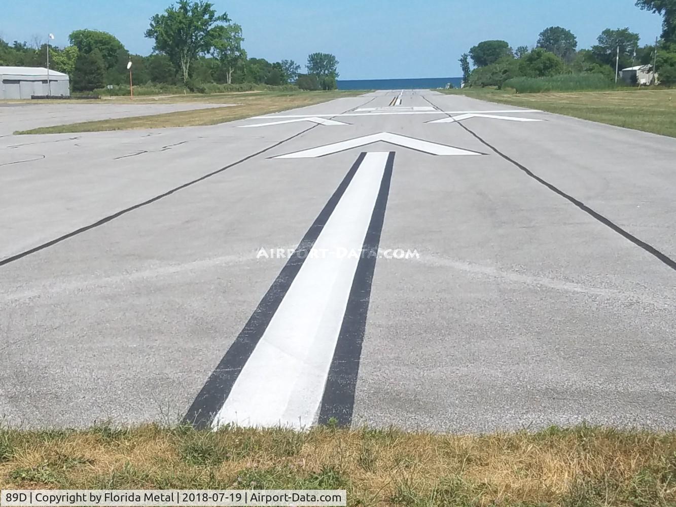 Kelleys Island Land Fld Airport (89D) - Kelley's Island