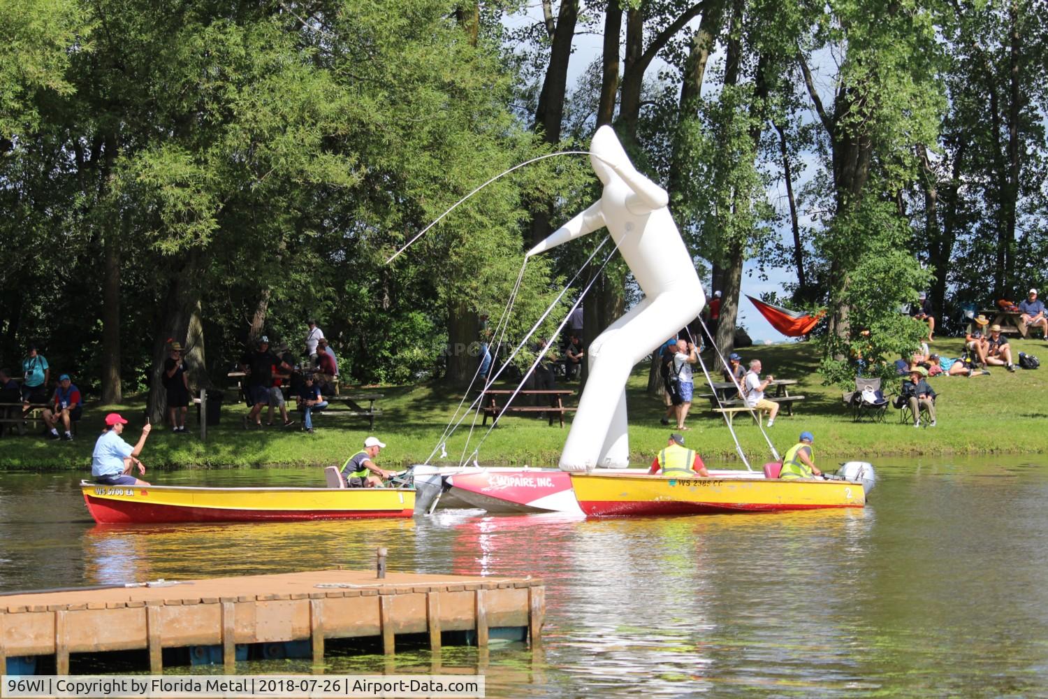 Vette/blust Seaplane Base (96WI) - Vette Seaplane Base