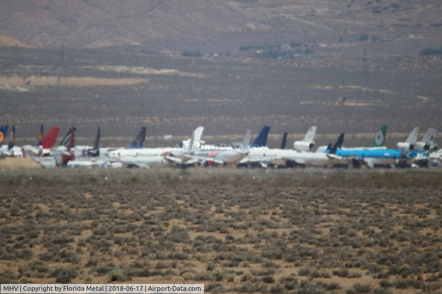 Mojave Airport (MHV) - Mojave