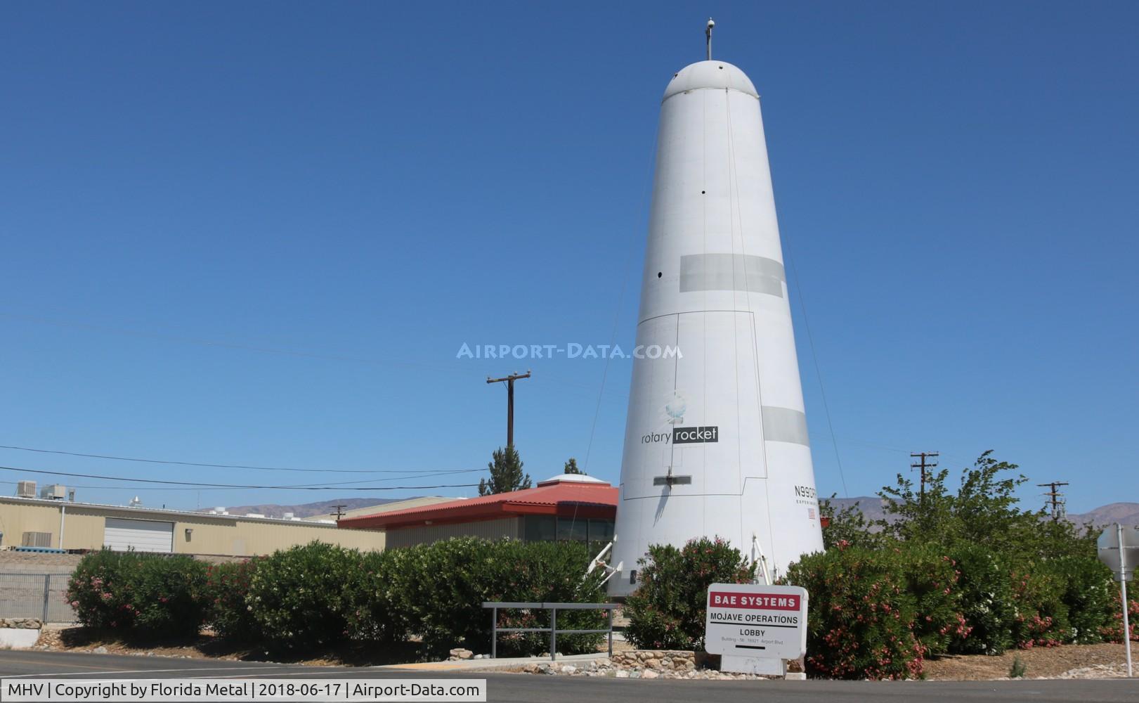 Mojave Airport (MHV) - Mojave Airport