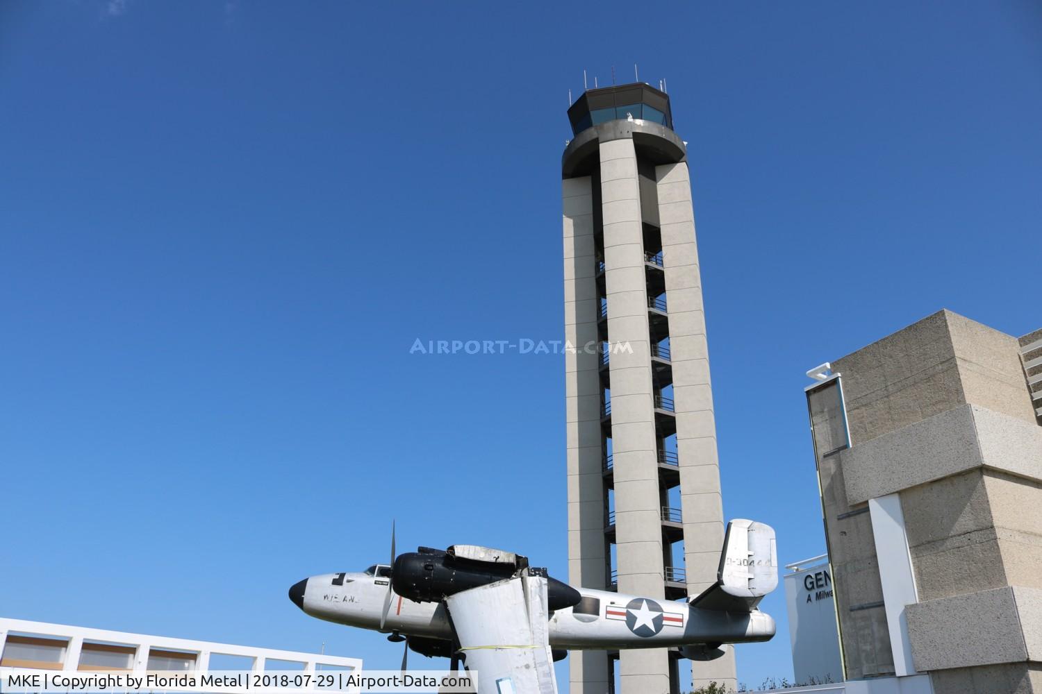 General Mitchell International Airport (MKE) - Milwaukee tower