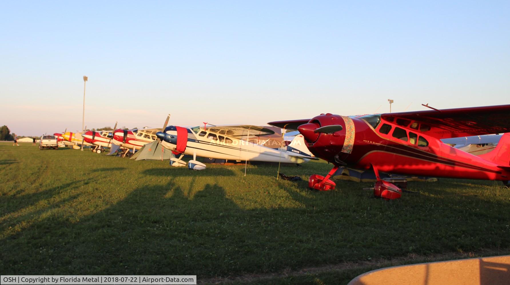 Wittman Regional Airport (OSH) - EAA Air Venture