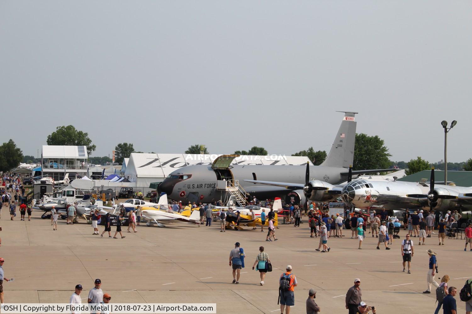 Wittman Regional Airport (OSH) - EAA Air Venture