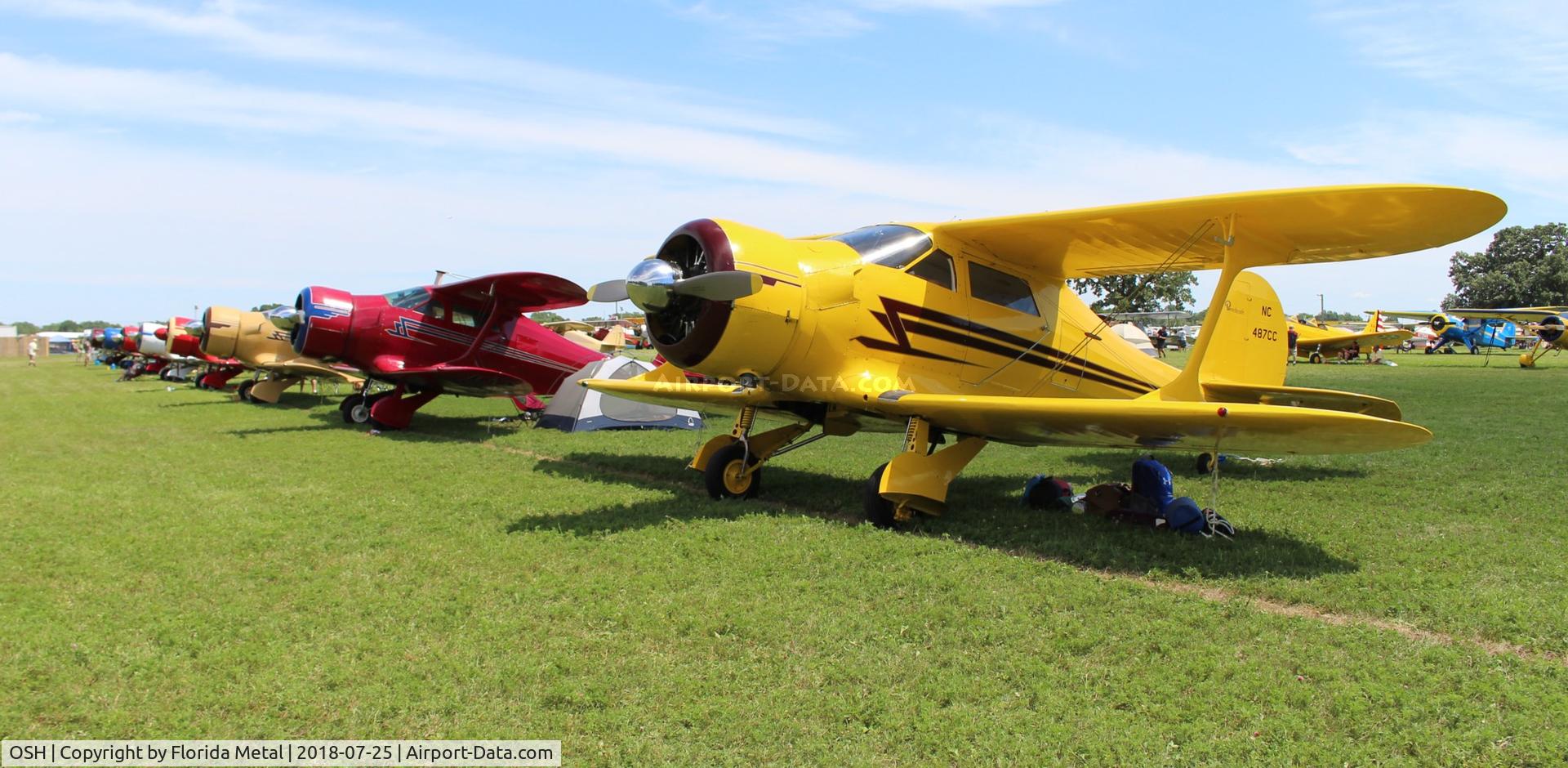 Wittman Regional Airport (OSH) - EAA Air Venture