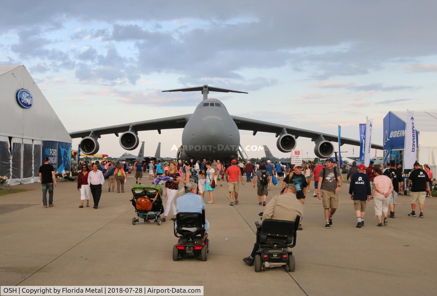 Wittman Regional Airport (OSH) - EAA Air Venture