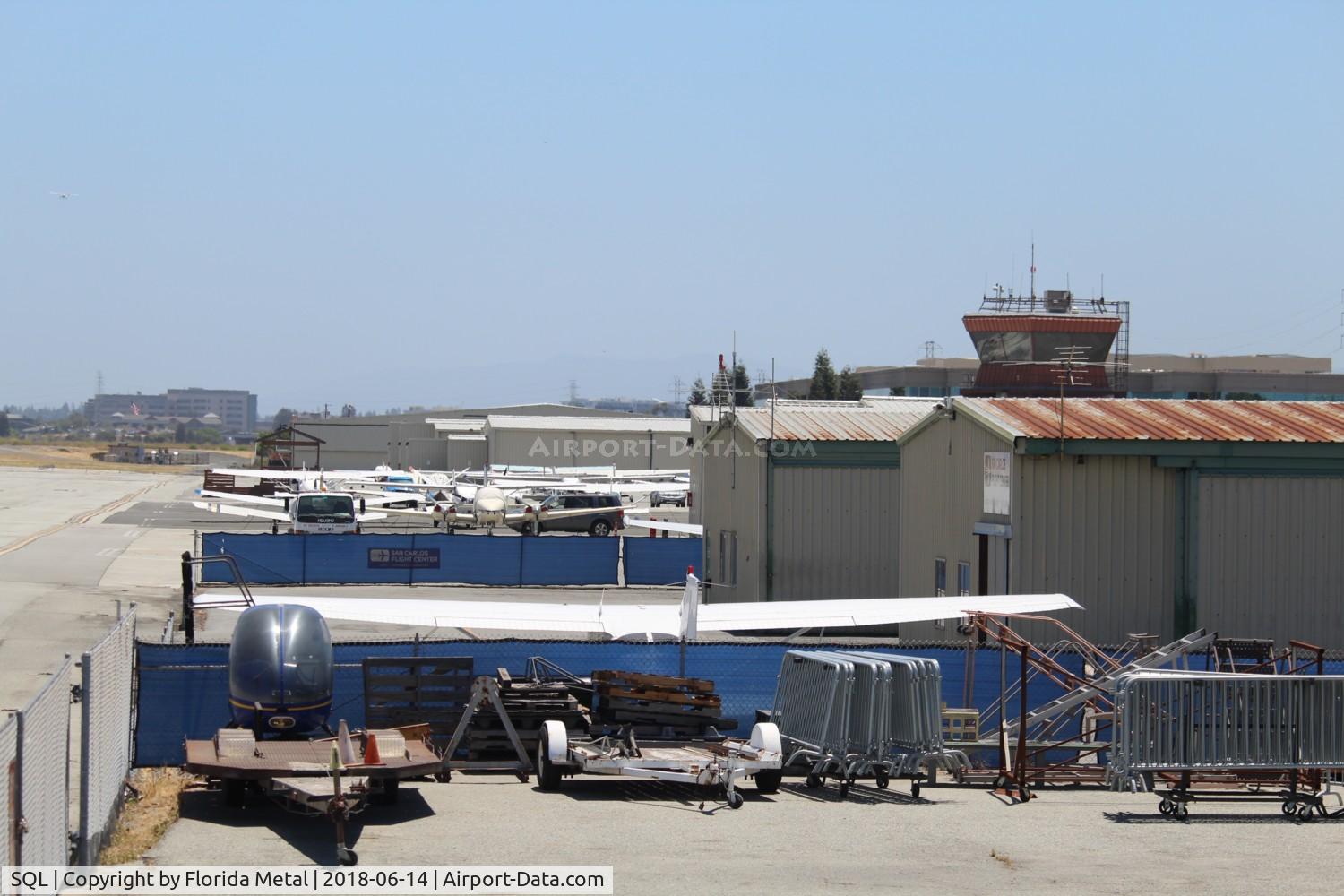 San Carlos Airport (SQL) - San Carlos Airport