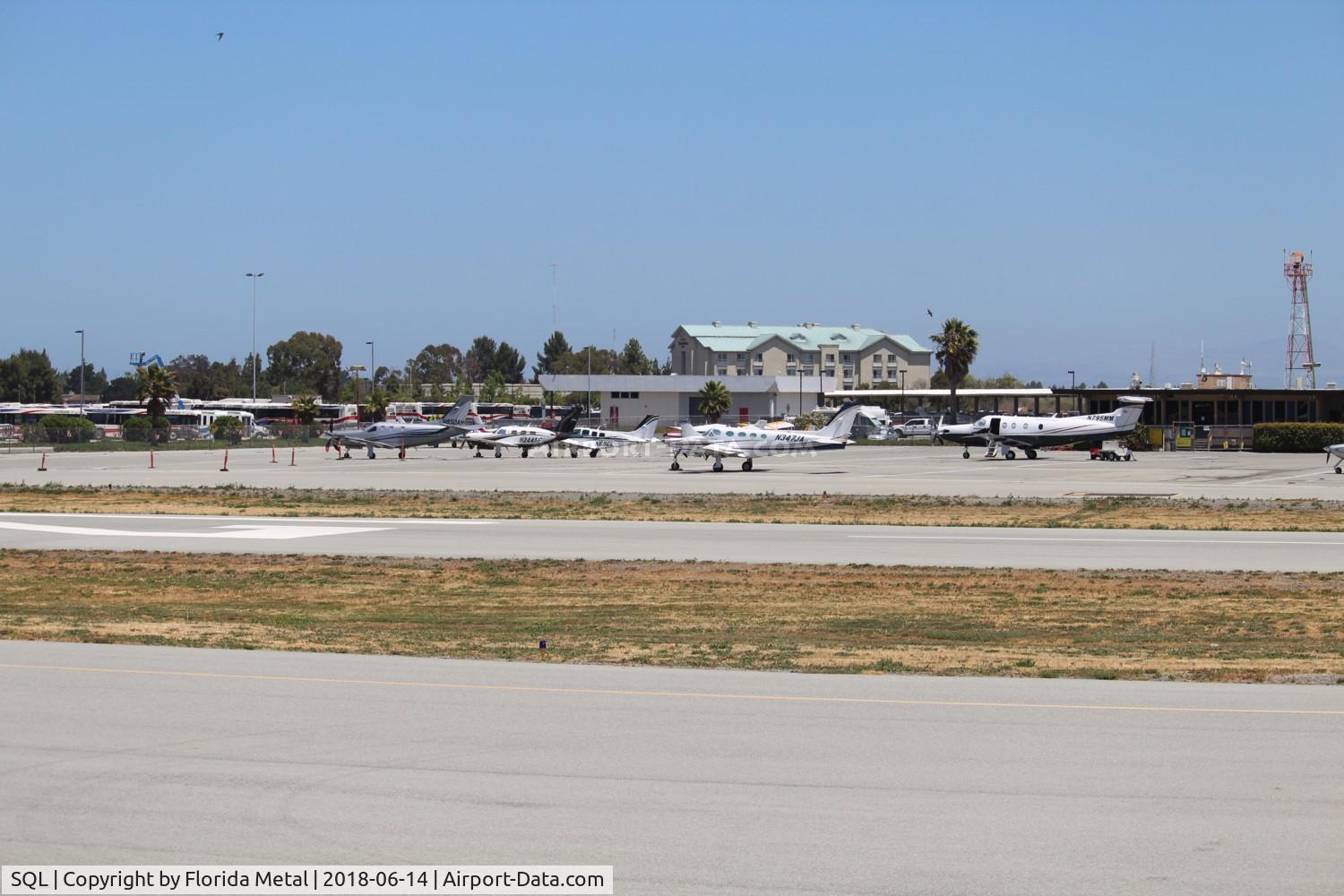 San Carlos Airport (SQL) - San Carlos