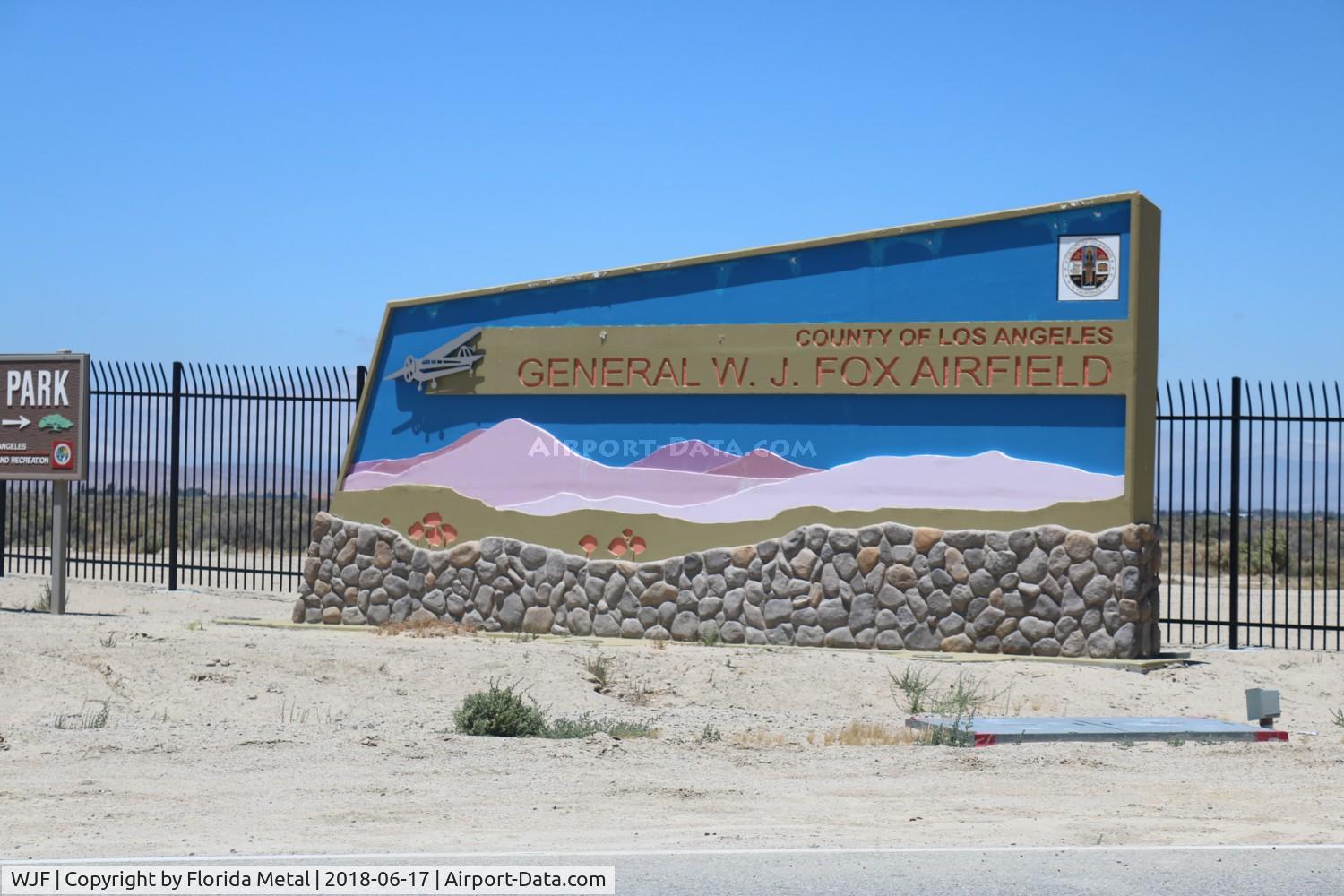General Wm J Fox Airfield Airport (WJF) - Fox Airfield