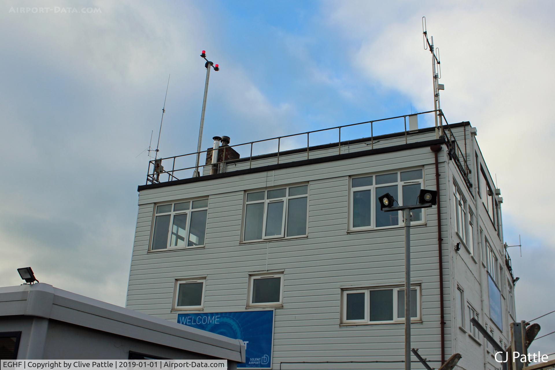 EGHF Airport - Former RN Tower at Lee-On-Solent