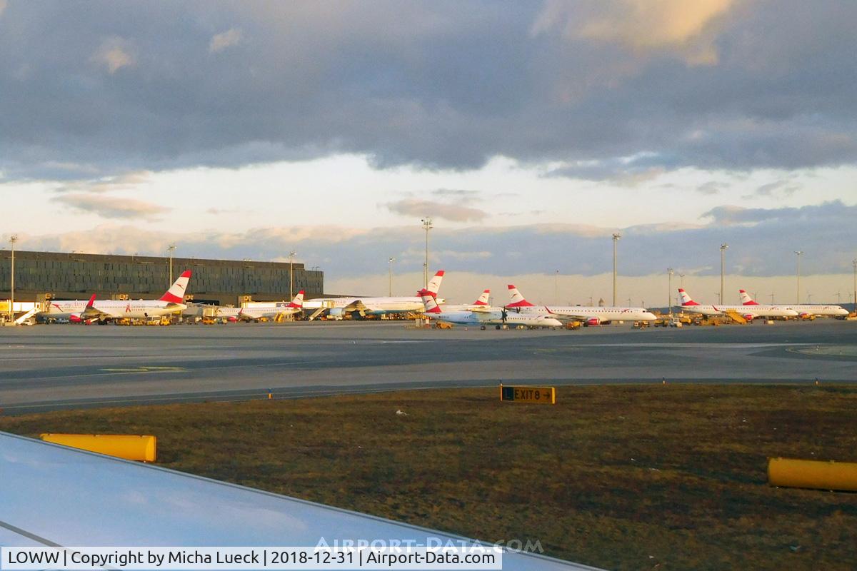 Vienna International Airport, Vienna Austria (LOWW) - Home of Austrian Airlines