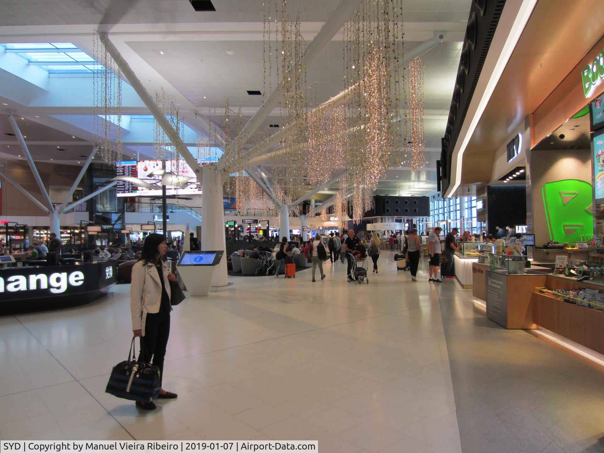 Sydney Airport, Mascot, New South Wales Australia (SYD) - SYD departure area