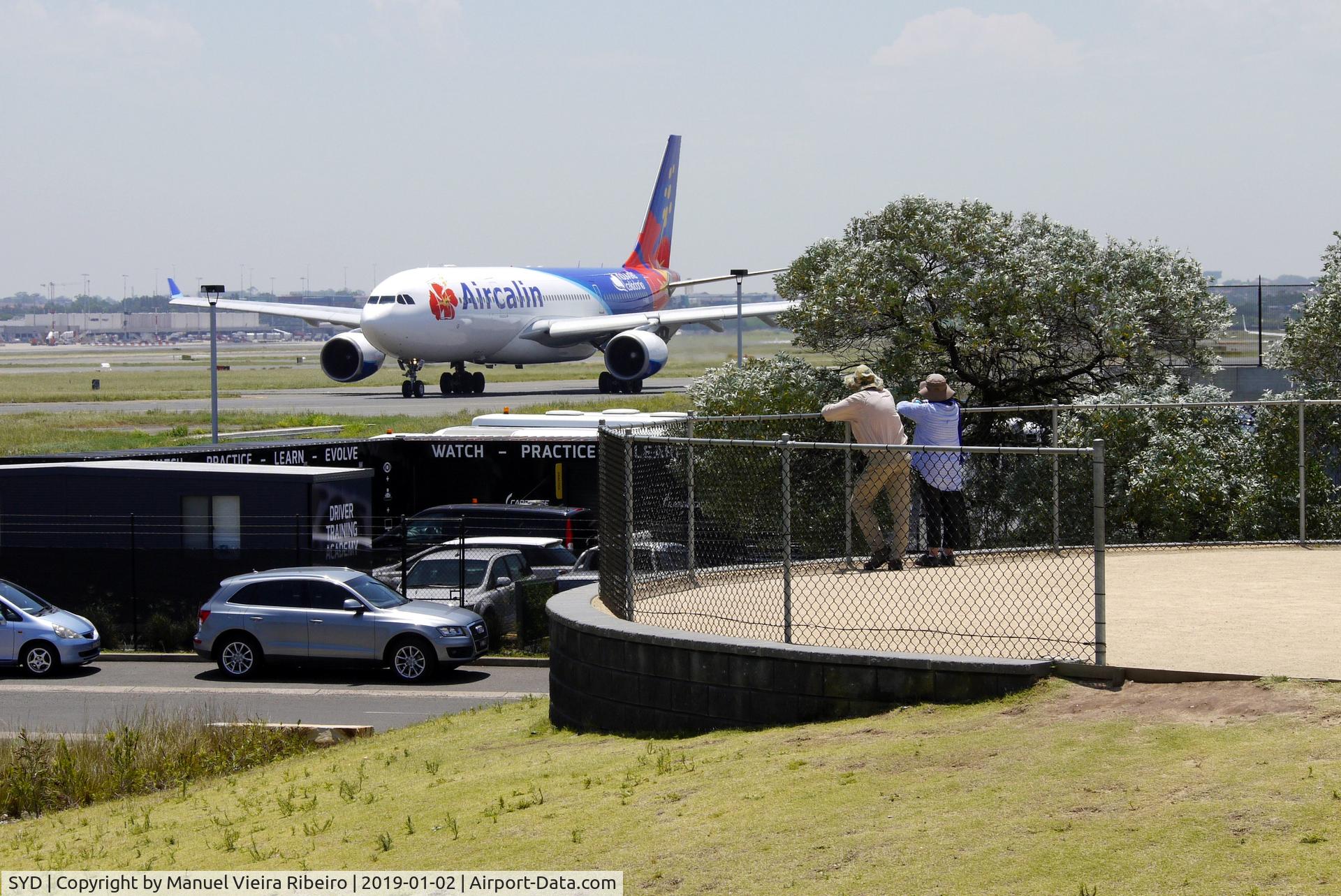 Sydney Airport, Mascot, New South Wales Australia (SYD) - Taken from Shep's Mound