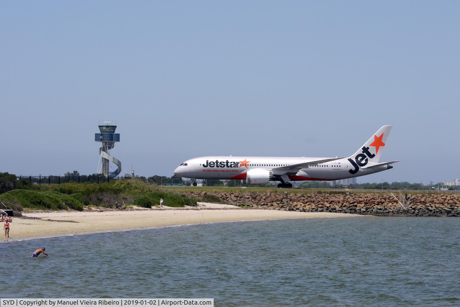 Sydney Airport, Mascot, New South Wales Australia (SYD) - sun and sand at Sydney