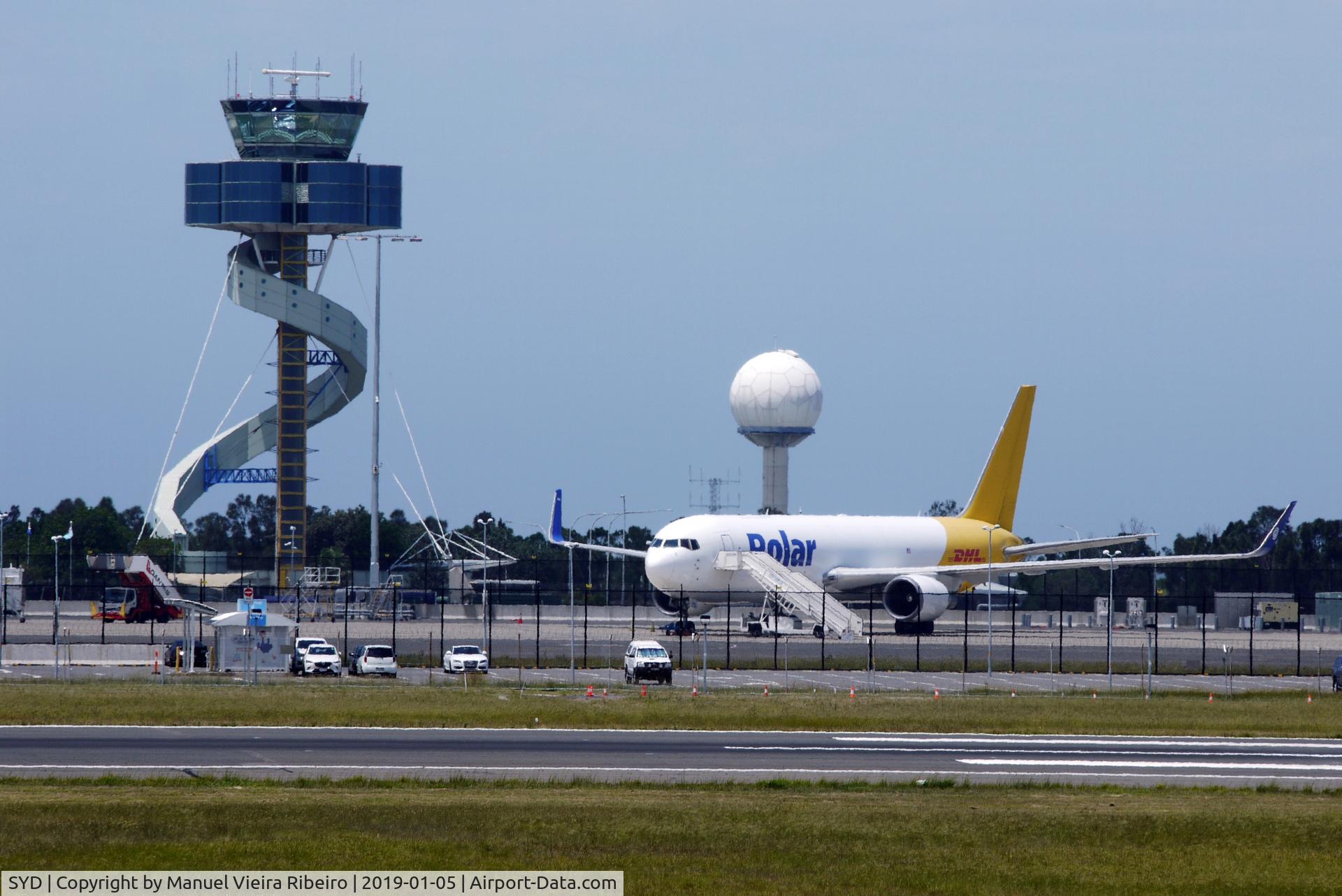 Sydney Airport, Mascot, New South Wales Australia (SYD) - Control tower at SYD